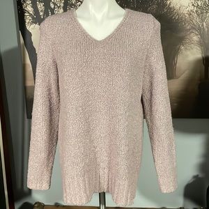 Croft & Barrow Purple Sweater - Large